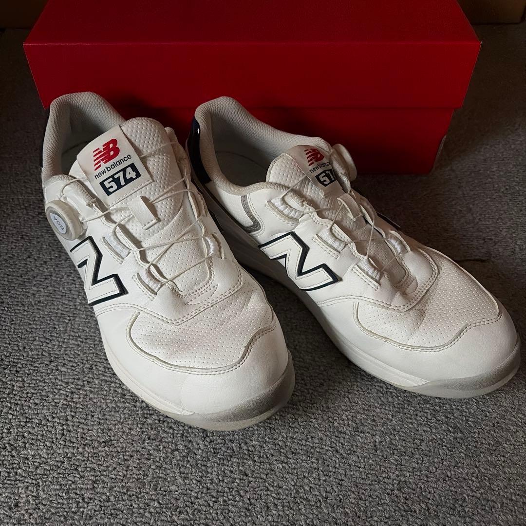 New Balance 574 ゴルフシューズ　ニューバランス