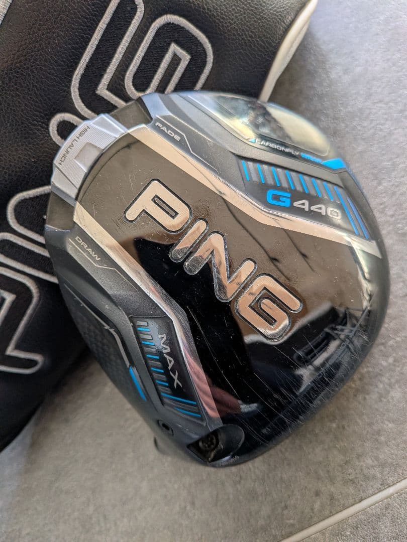 ●激安　日本仕様●PING G440 MAX HL ドライバー10.5ヘッドのみ