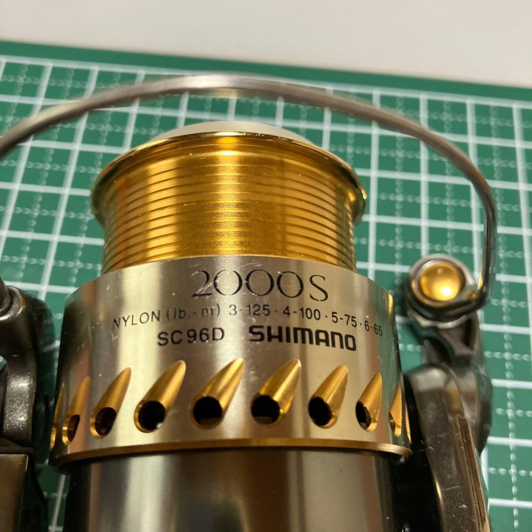 シマノ　04ステラ　2000S スペアスプール付き