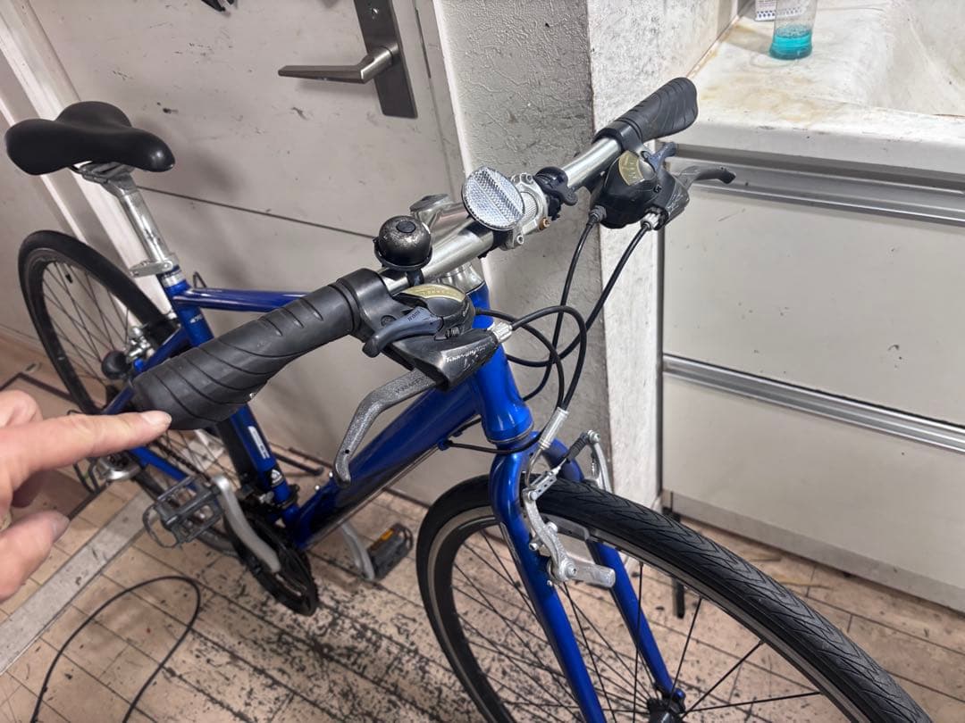 precision プレシジョン　sport s クロスバイク