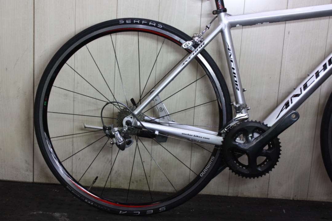 ANCHORアンカーTIAGRA 700C 2X9S 450mm ロードバイク