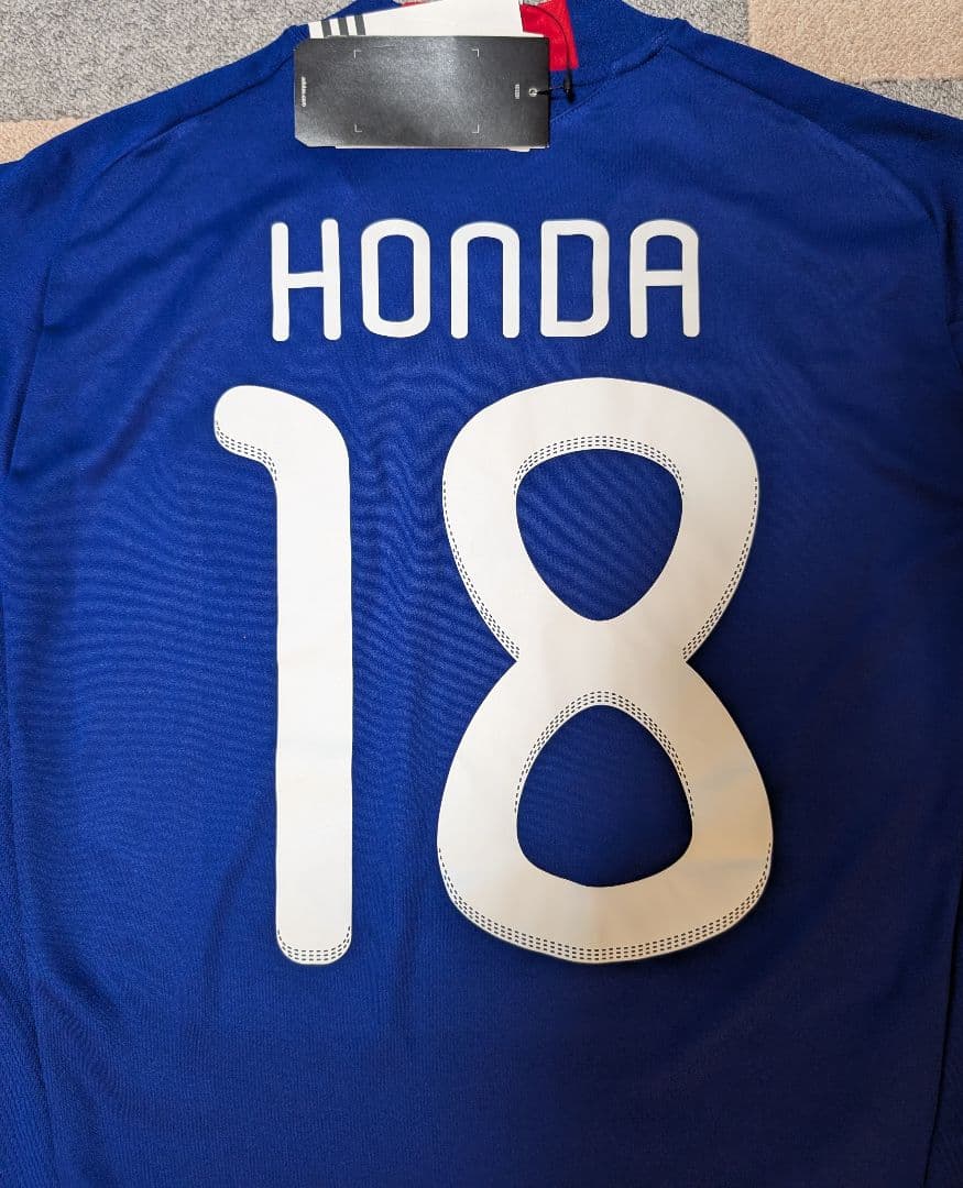 【直筆サイン】日本代表ユニフォーム　本田圭佑　新品未使用
