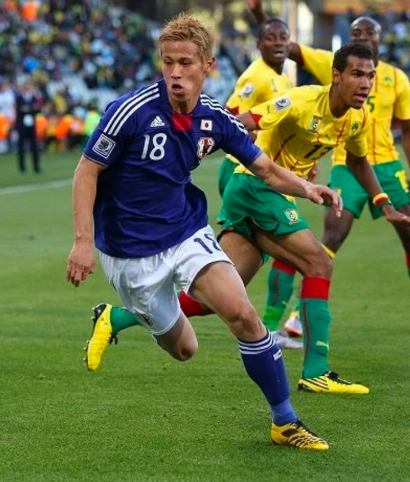 【直筆サイン】日本代表ユニフォーム　本田圭佑　新品未使用