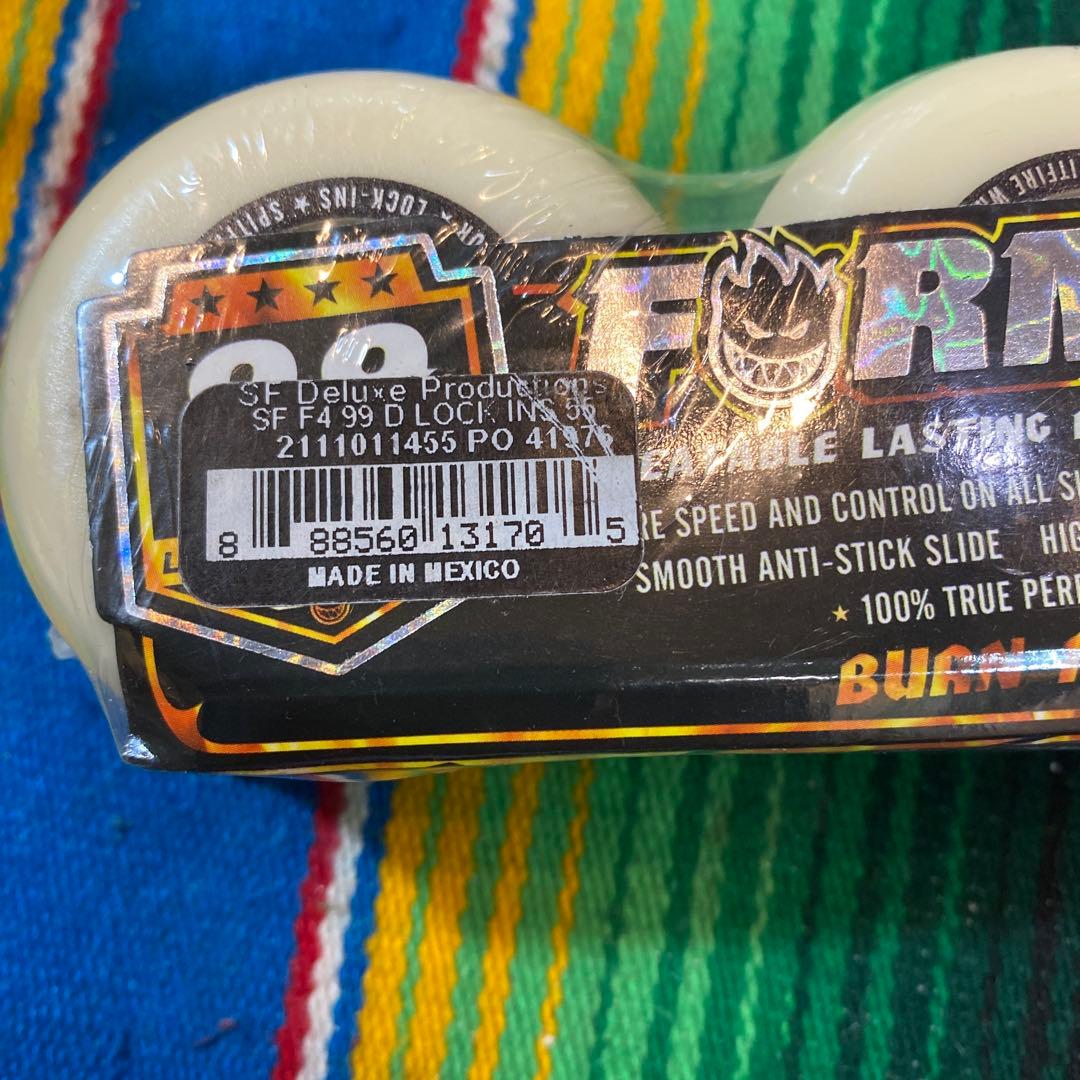 Spitfire Lock-Ins 99Duro スケートボードウィール55mm