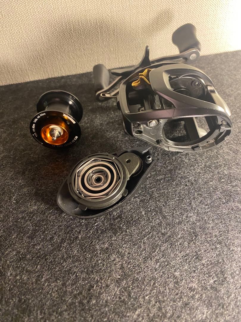 スティーズ SV TW 1016SV-H スプール交換済　オーバーホール済