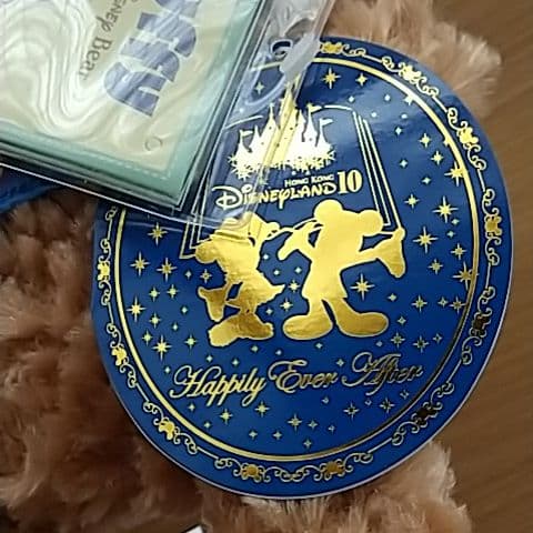 香港ディズニー ダッフィー シェリーメイ ぬいぐるみ ややSサイズ
