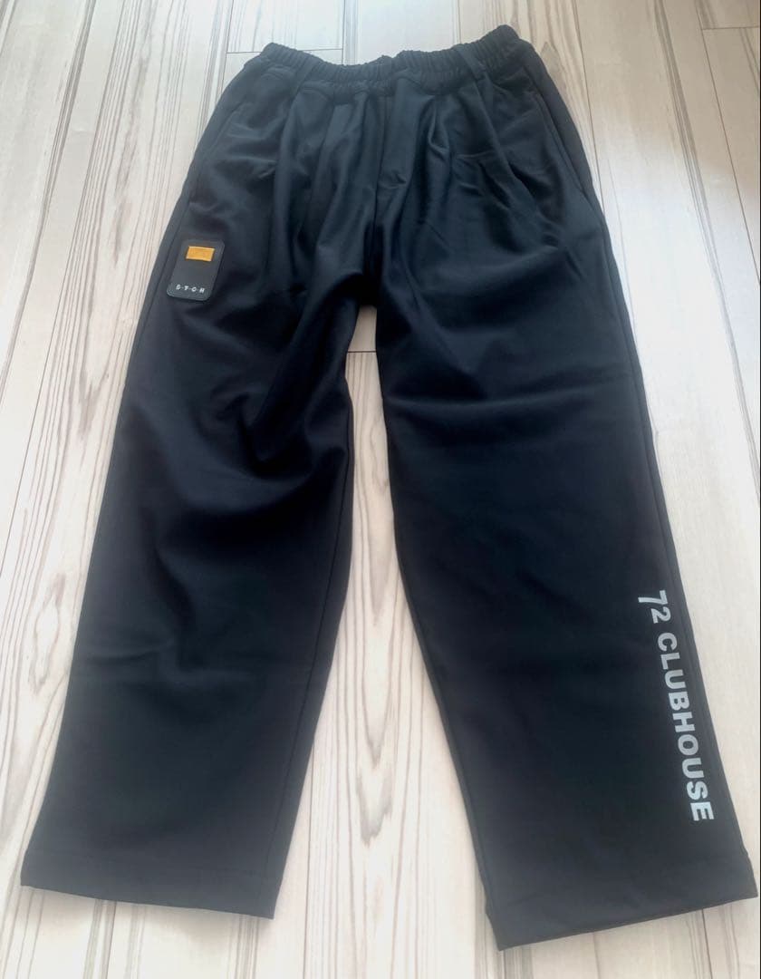 ANTIQUA GOLF×STCH パンツ　ブラック　ML