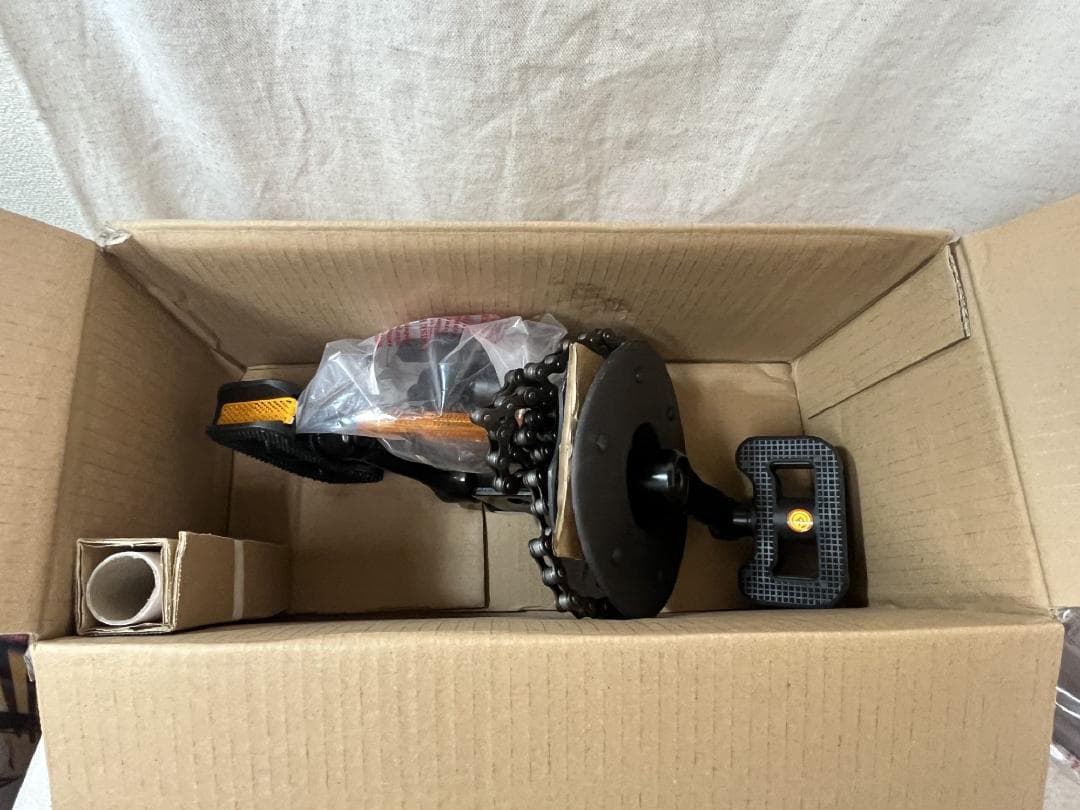 未使用！【STRAIDER】 ストライダーが漕げる14X用ペダルキット
