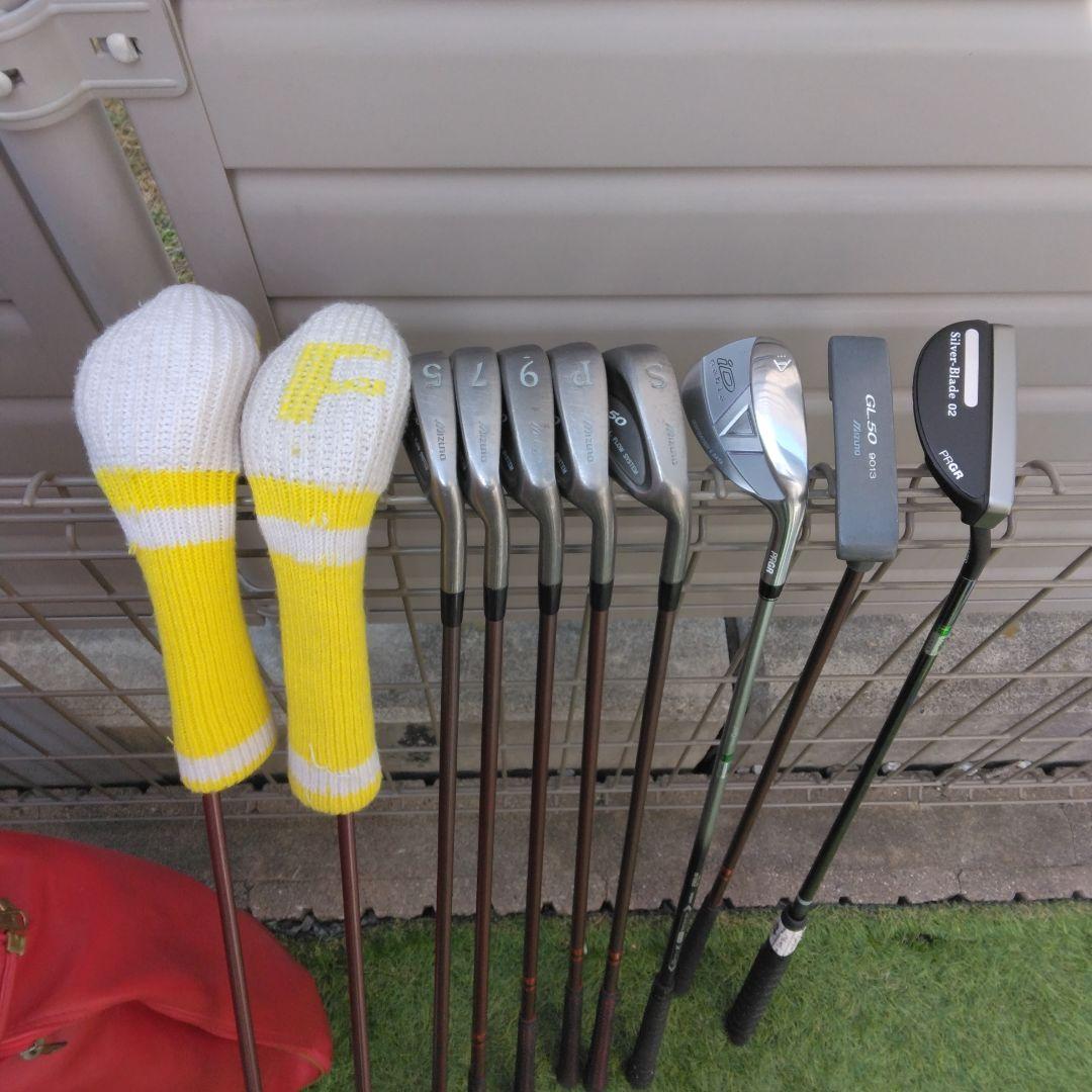 Mizuno レディースゴルフクラブセット PRGR AW パター