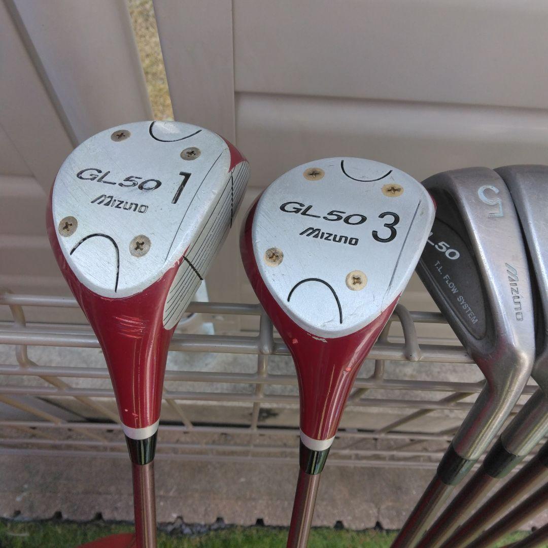 Mizuno レディースゴルフクラブセット PRGR AW パター