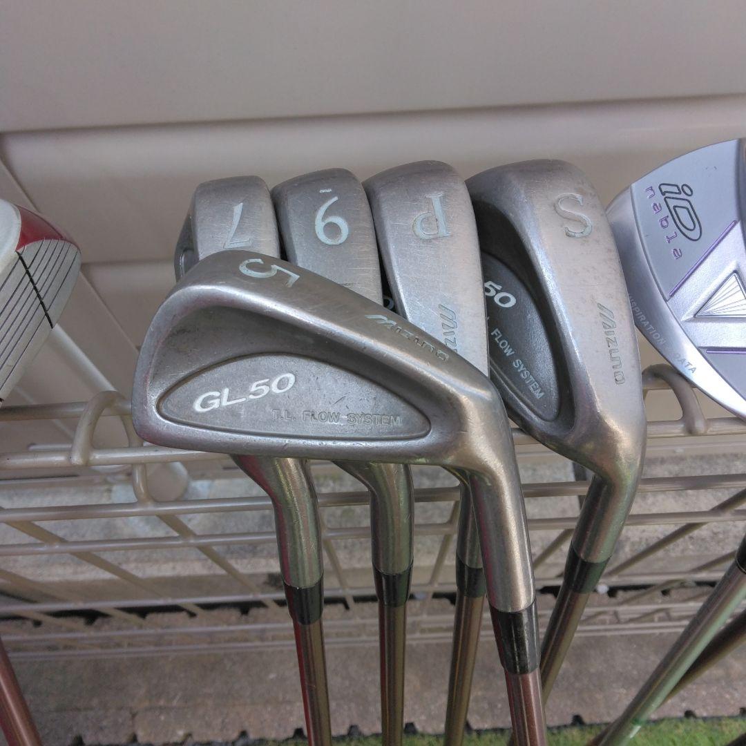 Mizuno レディースゴルフクラブセット PRGR AW パター