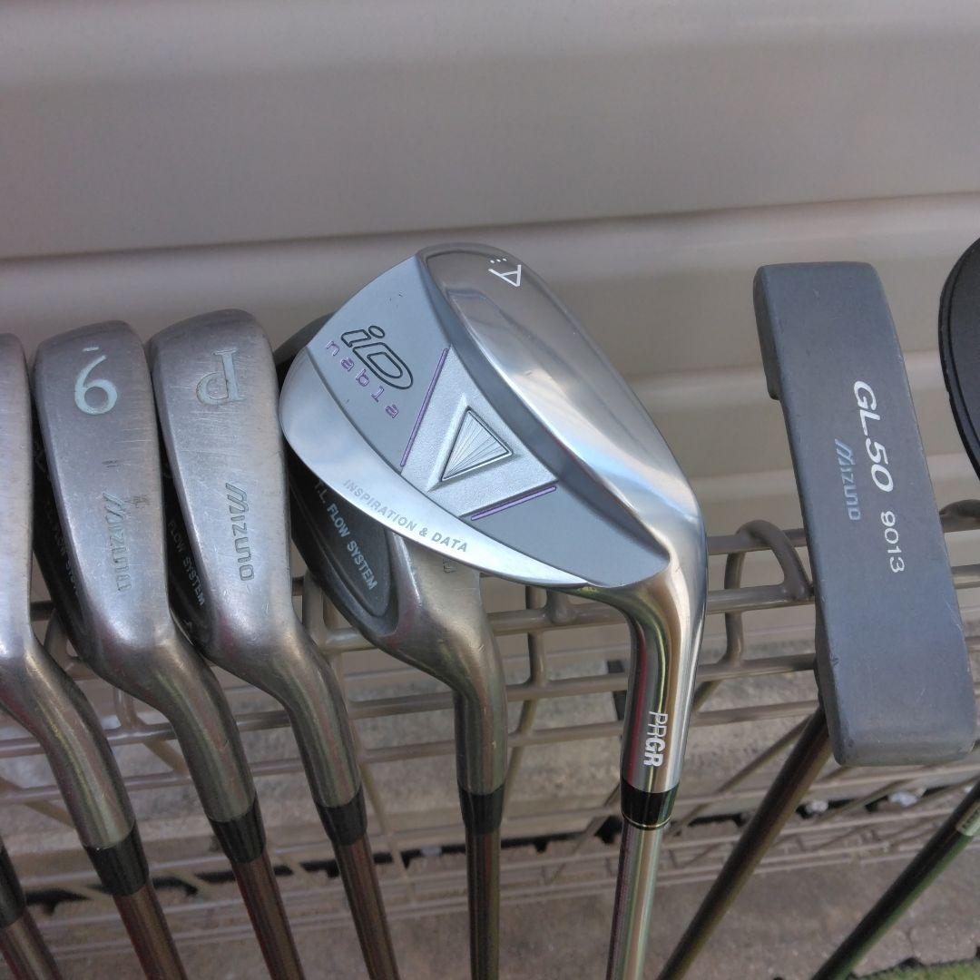 Mizuno レディースゴルフクラブセット PRGR AW パター