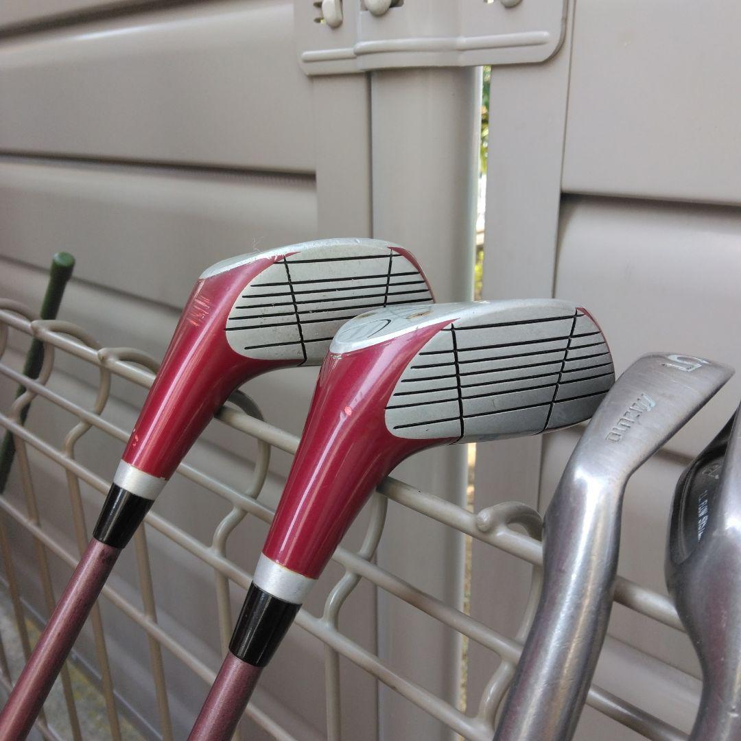 Mizuno レディースゴルフクラブセット PRGR AW パター