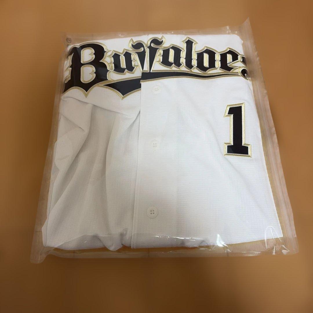 オリックスバファローズ太田椋プロモデルユニホーム