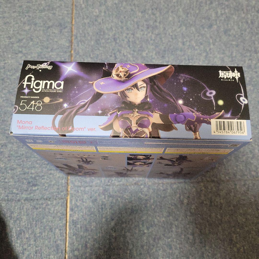 フィギュア　原神 モナ 水中幻願　ver. figma