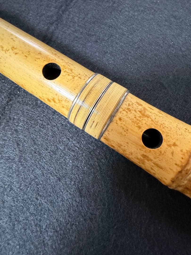 尺八　竹治印　２尺　正寸