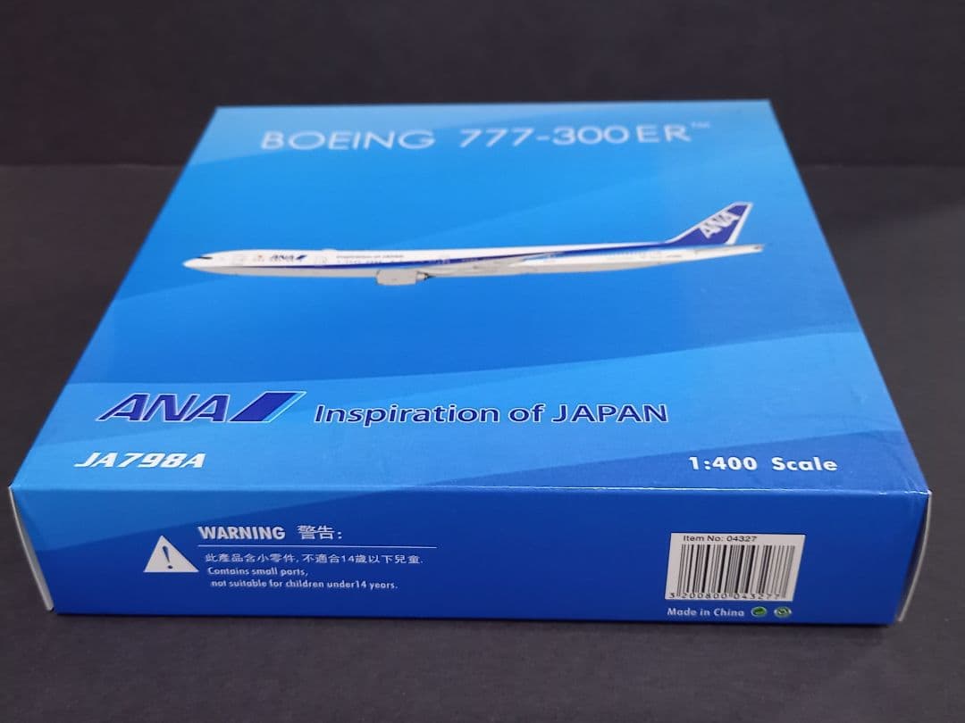 航空機・ヘリコプター 1/400 ANA Boeing777-300ER JA798A