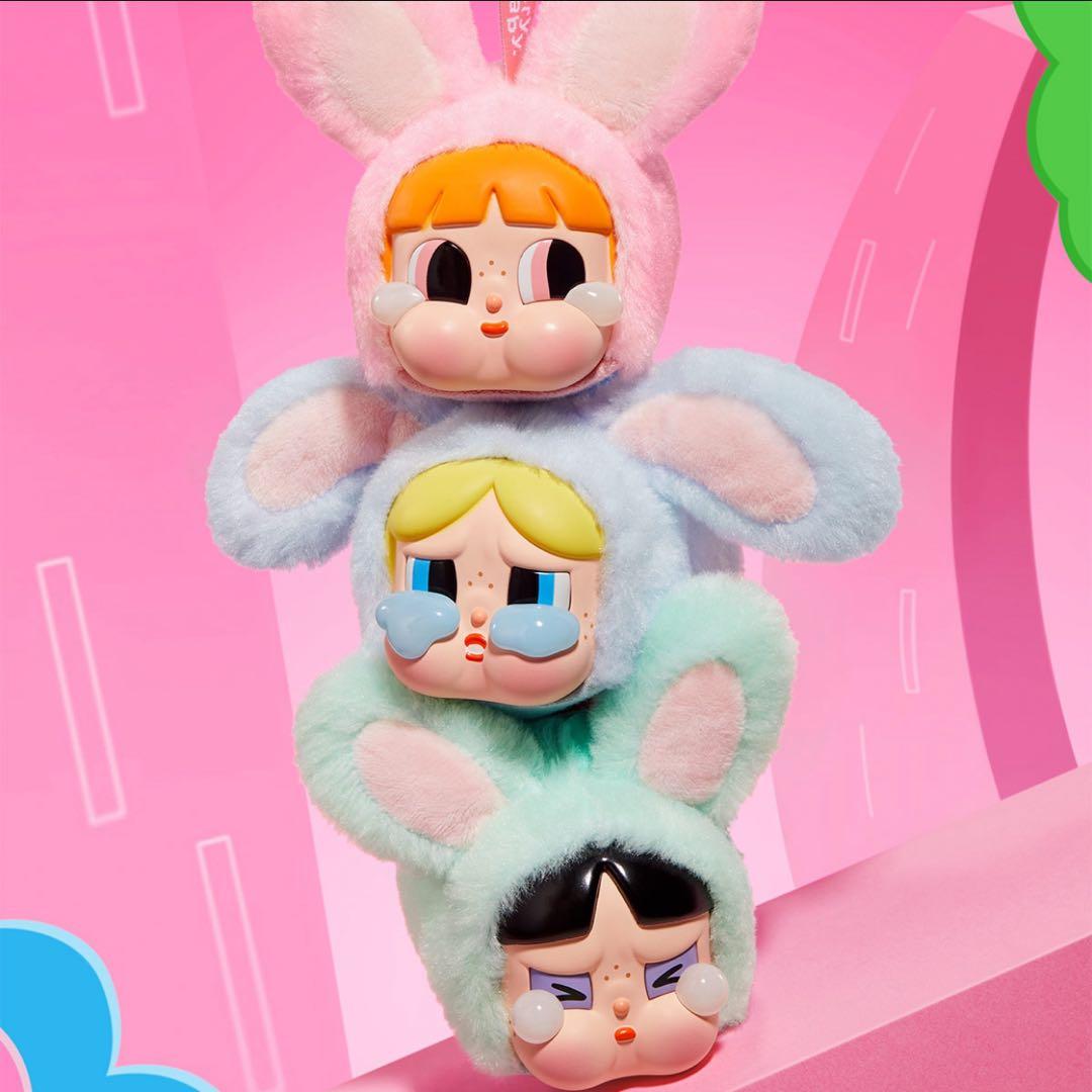 【正規店購入】CRYBABY パワーパフガールズ BUNNYBLOSSOM