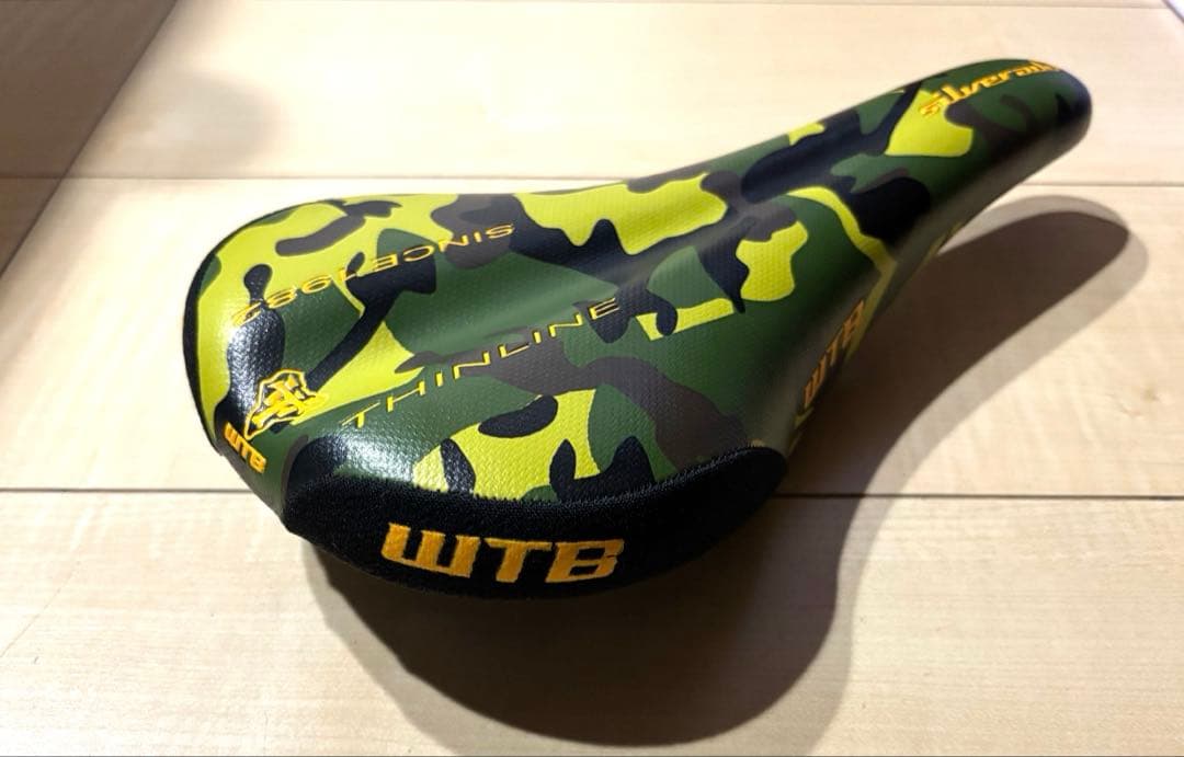 パーツ WTB SILVERADO race saddle special camo