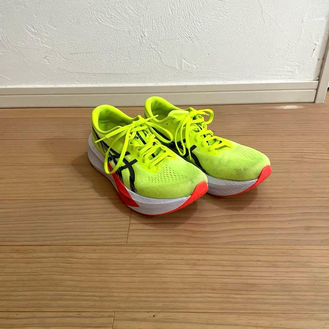 【中古品】ASICS MAGIC SPEED4 27.5cm メンズ