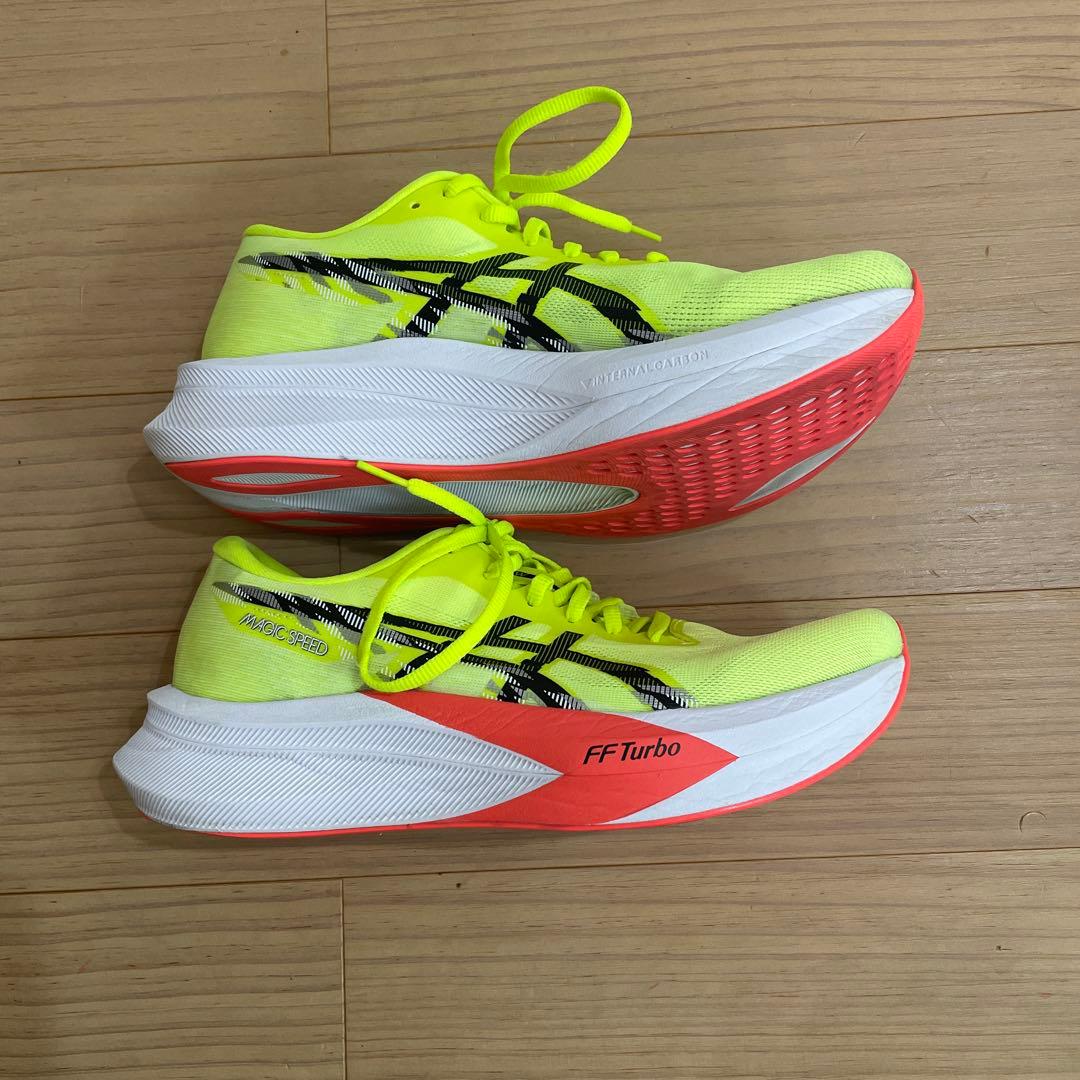 【中古品】ASICS MAGIC SPEED4 27.5cm メンズ