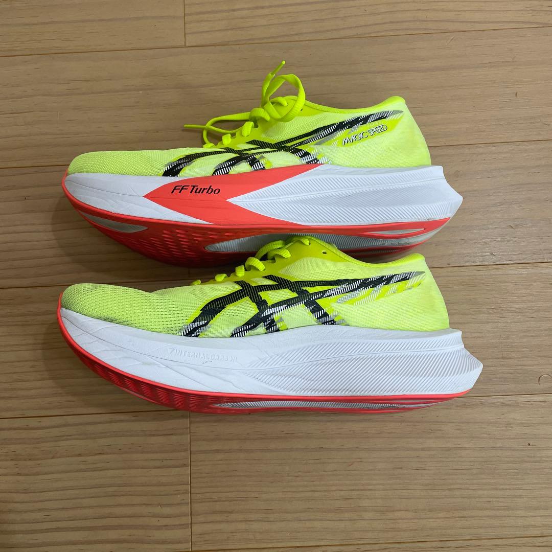 【中古品】ASICS MAGIC SPEED4 27.5cm メンズ