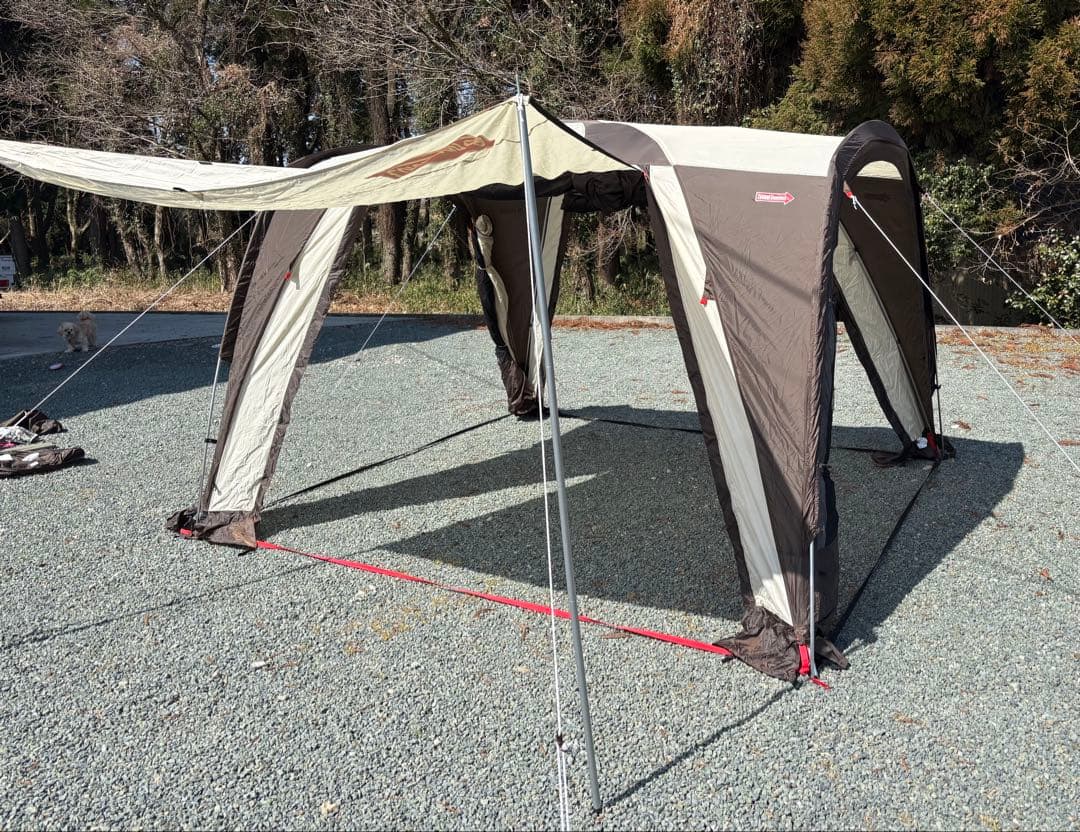 Coleman Master Series 大型タープ