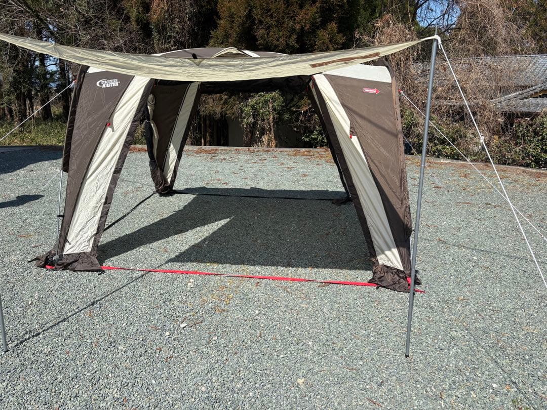 Coleman Master Series 大型タープ