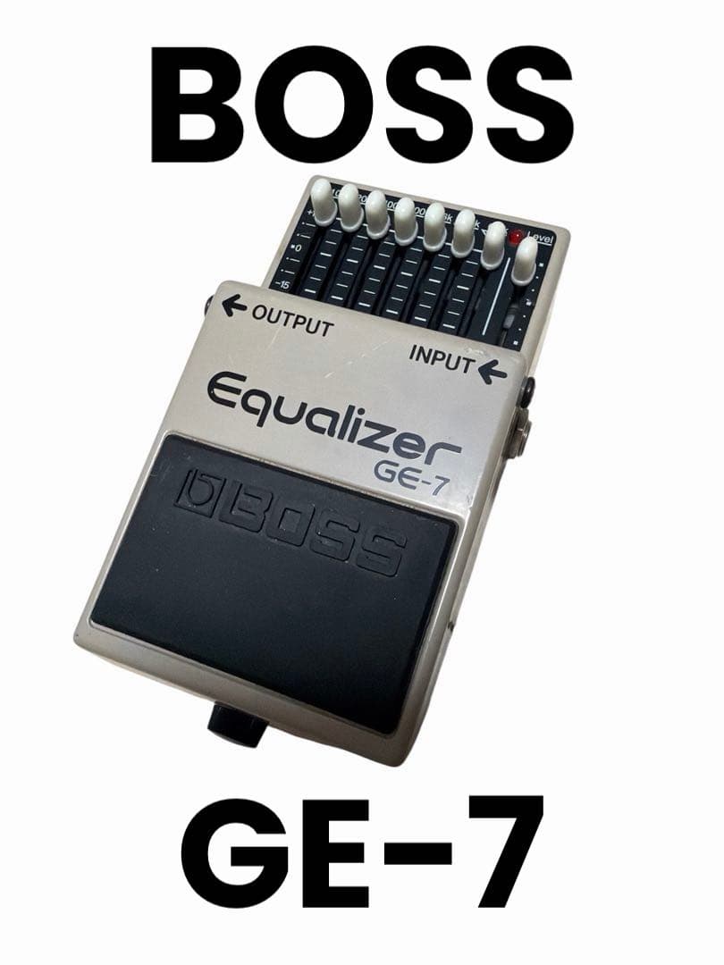 BOSS / ボス　GE-7 イコライザーエフェクター　ジャンク
