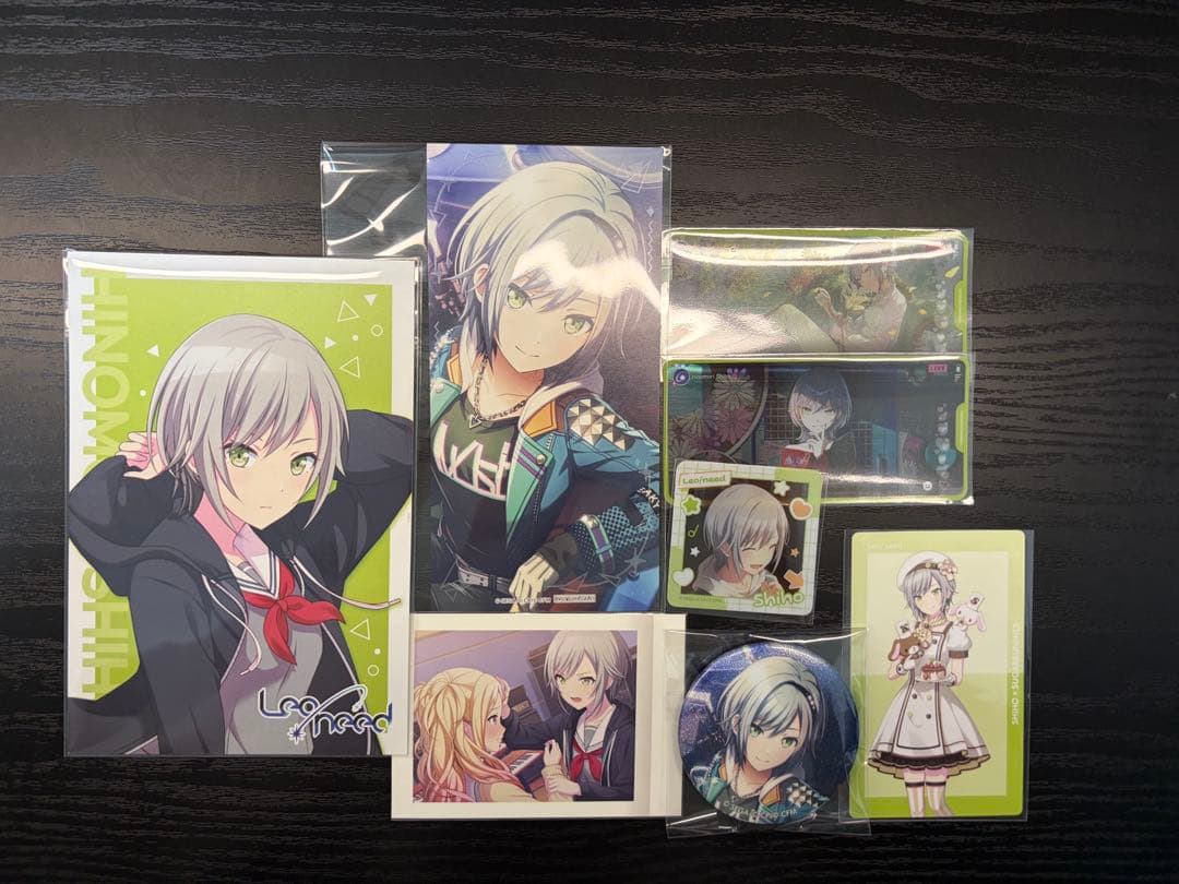 プロセカ レオニードグッズ まとめ売り