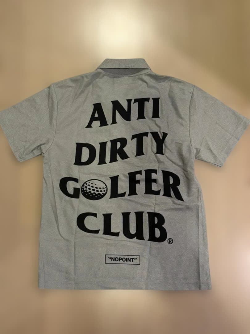 ANTI DIRTY GOLFER CLUB ポロシャツ　【完売モデル】