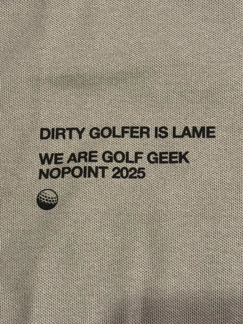 ANTI DIRTY GOLFER CLUB ポロシャツ　【完売モデル】
