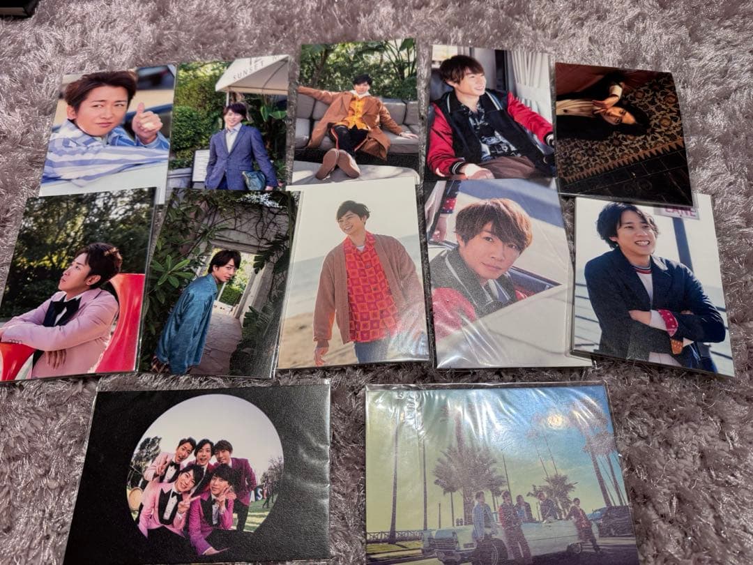 【嵐】ARASHI 嵐を旅する展覧会　セット　ダイキャストカー