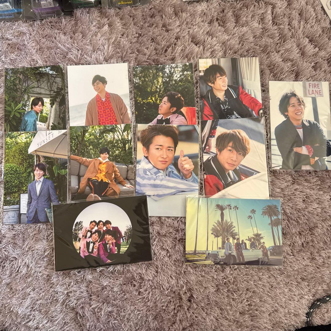 【嵐】ARASHI 嵐を旅する展覧会　セット　ダイキャストカー