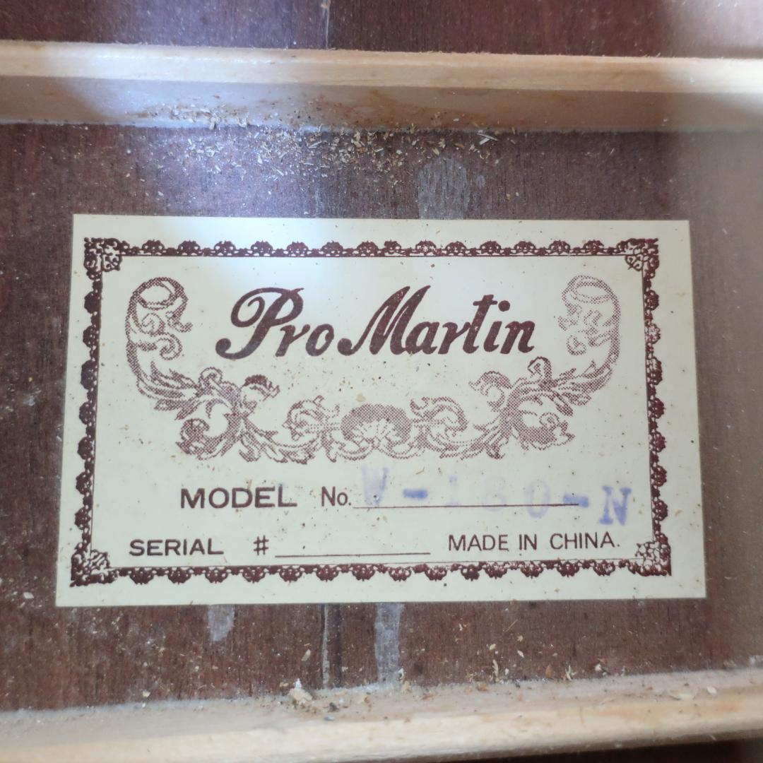 Pro Martin W-180-N アコースティックギター 難あり