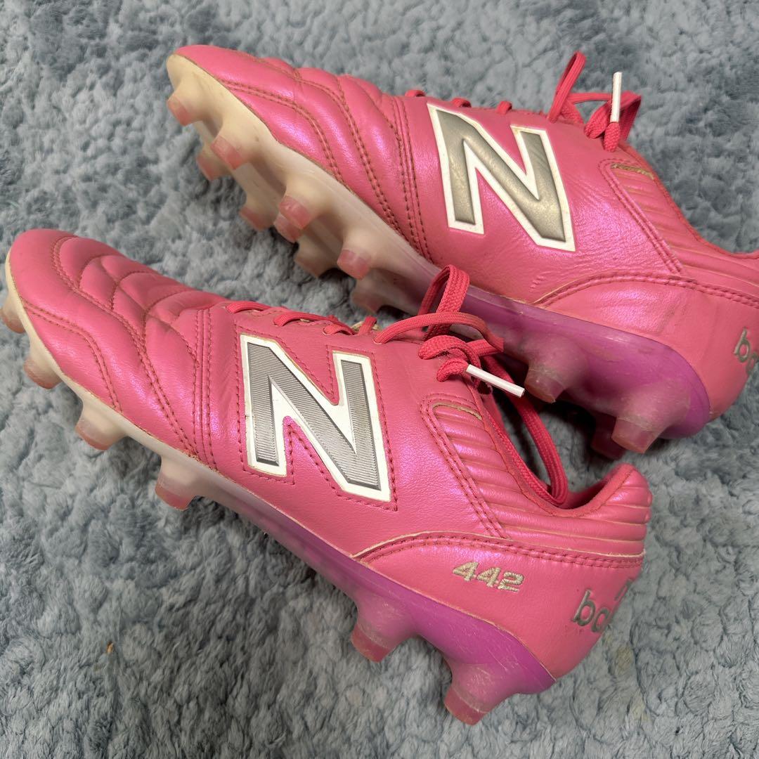 New Balance 442 ピンク ２６cm スパイク KAMO限定モデル