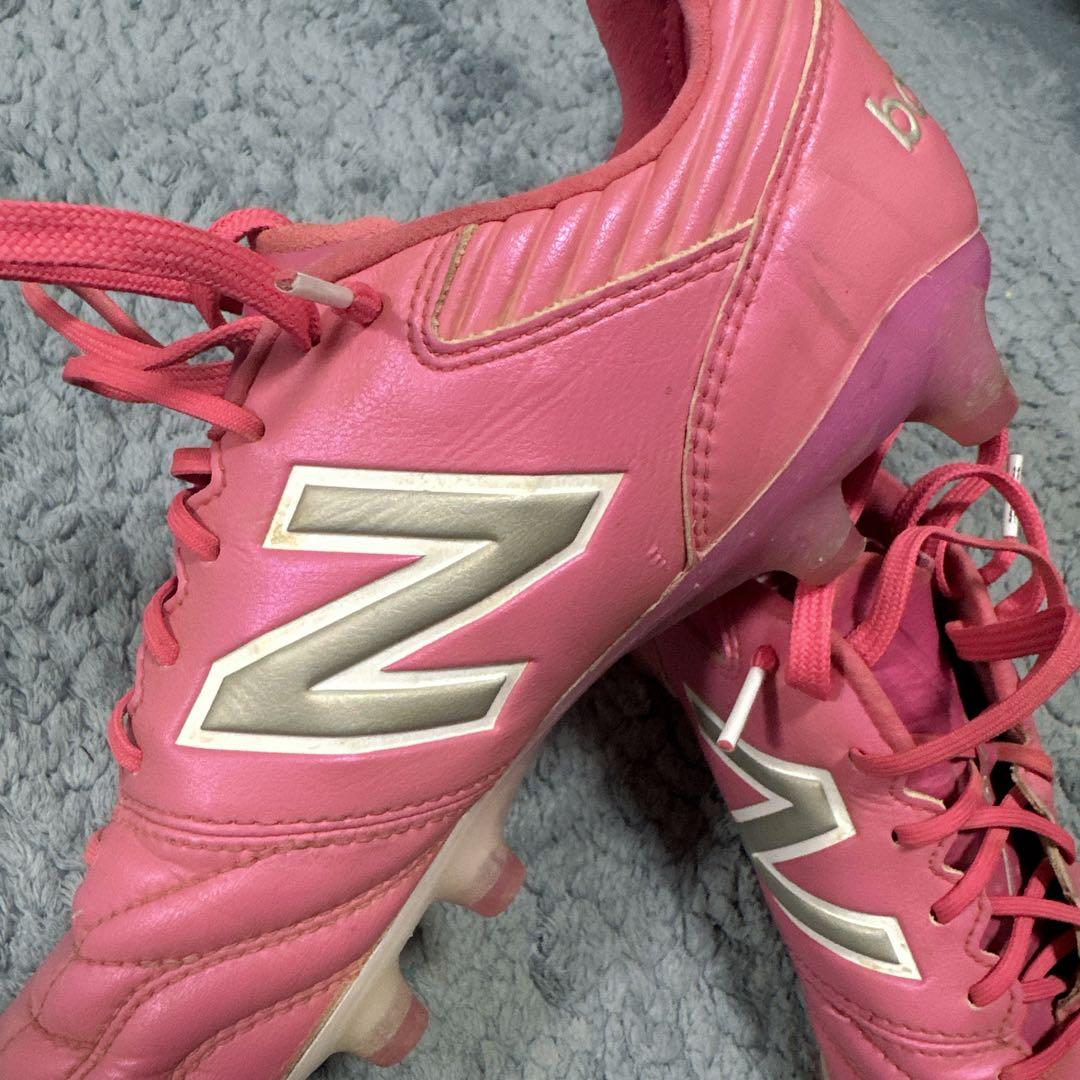 New Balance 442 ピンク ２６cm スパイク KAMO限定モデル
