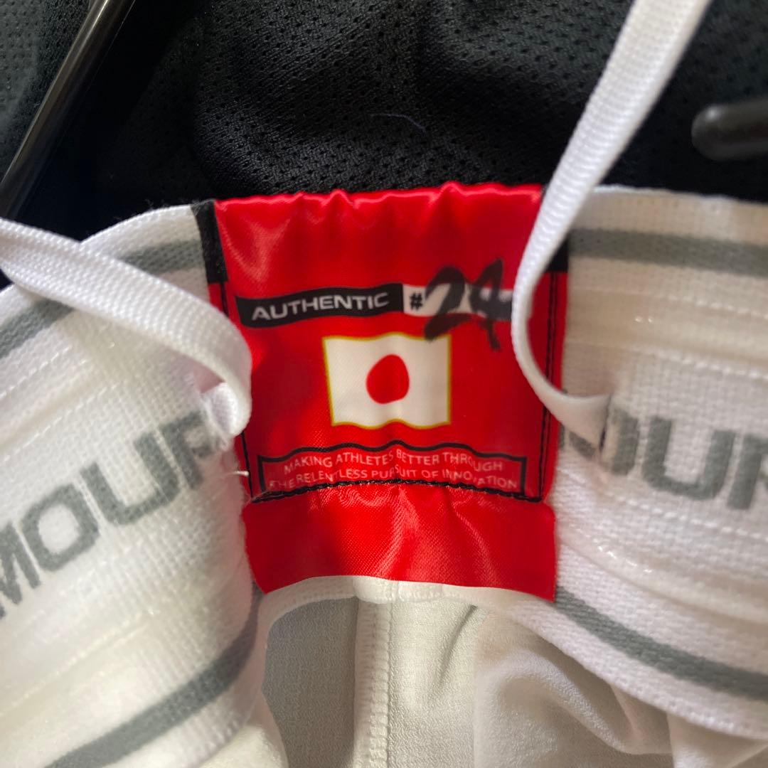 日本代表 UNDER ARMOUR 非売品 バスケ ユニフォーム ショーツ 希少