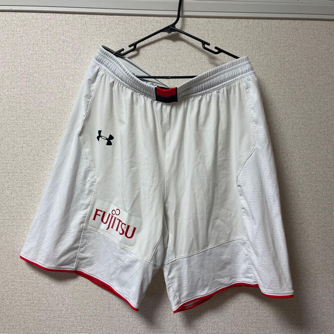 日本代表 UNDER ARMOUR 非売品 バスケ ユニフォーム ショーツ 希少
