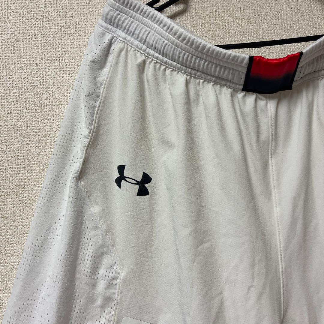 日本代表 UNDER ARMOUR 非売品 バスケ ユニフォーム ショーツ 希少
