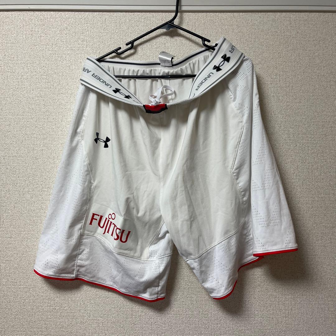 日本代表 UNDER ARMOUR 非売品 バスケ ユニフォーム ショーツ 希少
