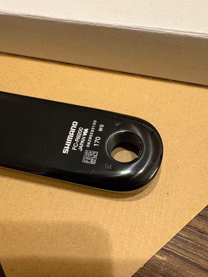 【新品】SHIMANO シマノデュラエースR9200 クランクアーム 170mm