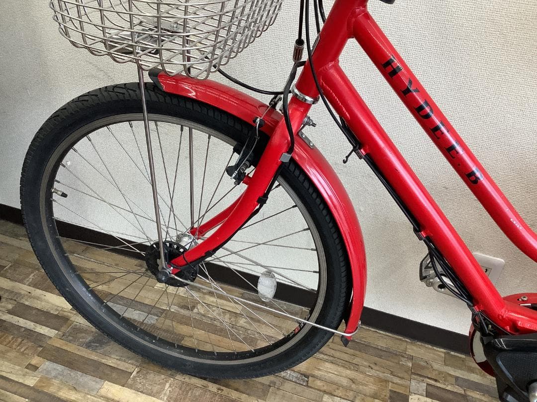 整備済☆送料込！ブリヂストン ハイディービー 26インチ 電動アシスト中古車