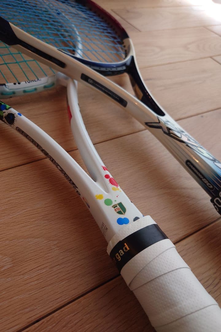 【良品】ヨネックス　ミズノ　ソフト　テニス　ラケット　2本セット　◎値下げ歓迎