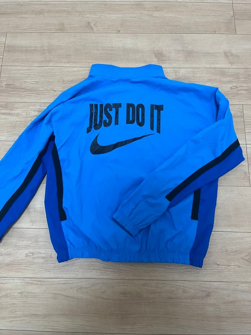 Nike ナイロンジャケット 青色 JUST DO IT