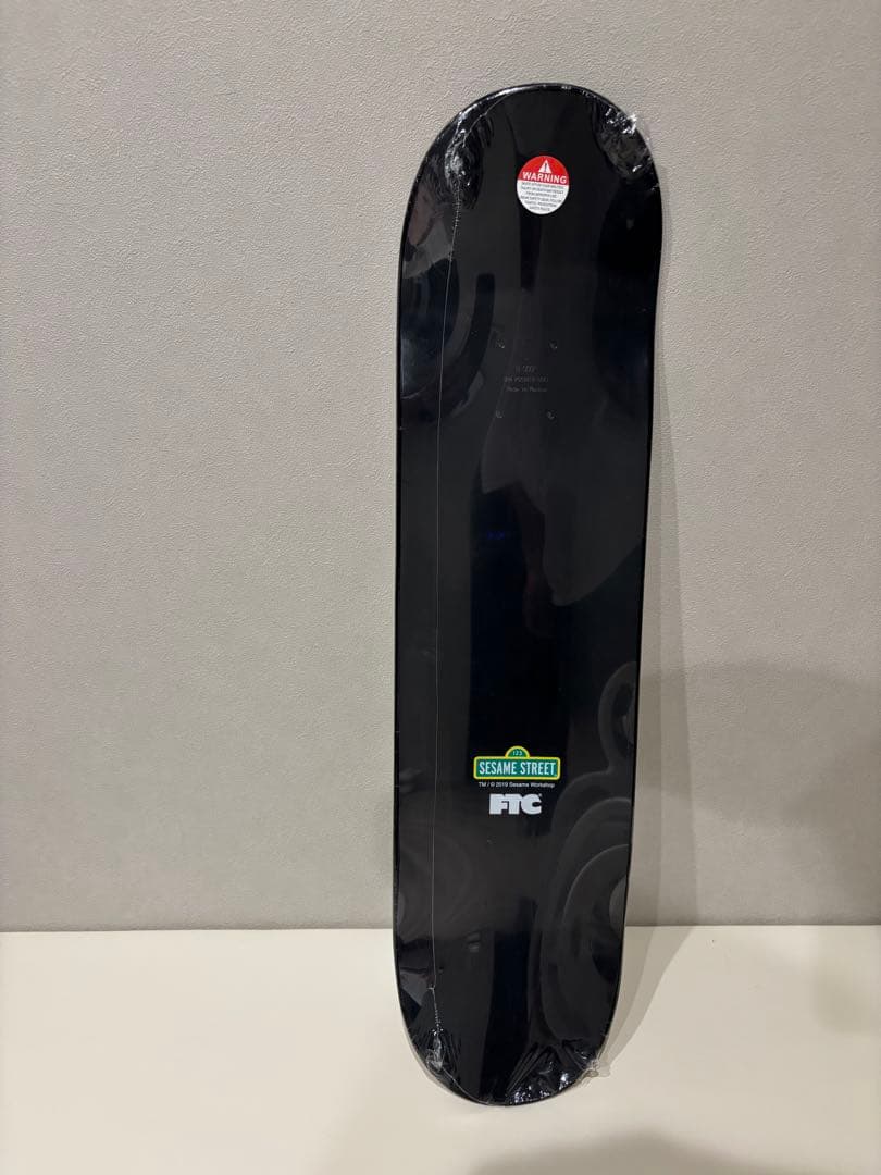 セサミストリート スケートボードデッキ FTC