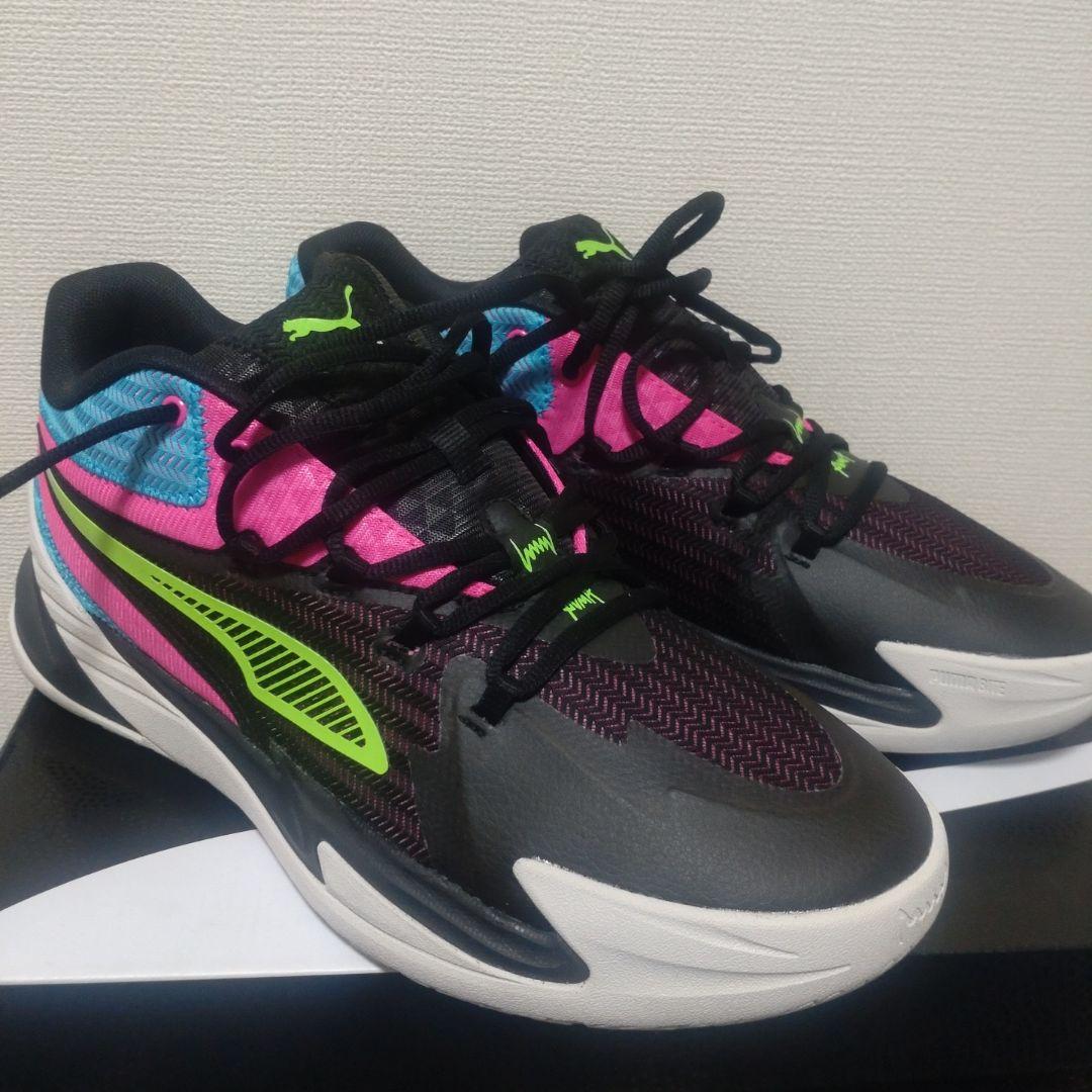 Puma バスケットボールシューズ メンズ箱付き