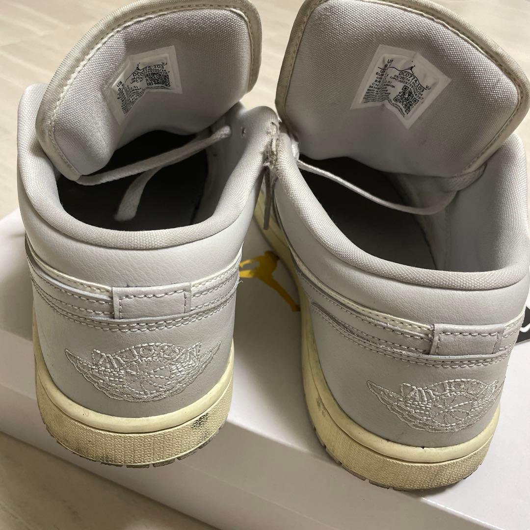 Jordan Air Jordan 1 Low ホワイト/グレー US 9.5