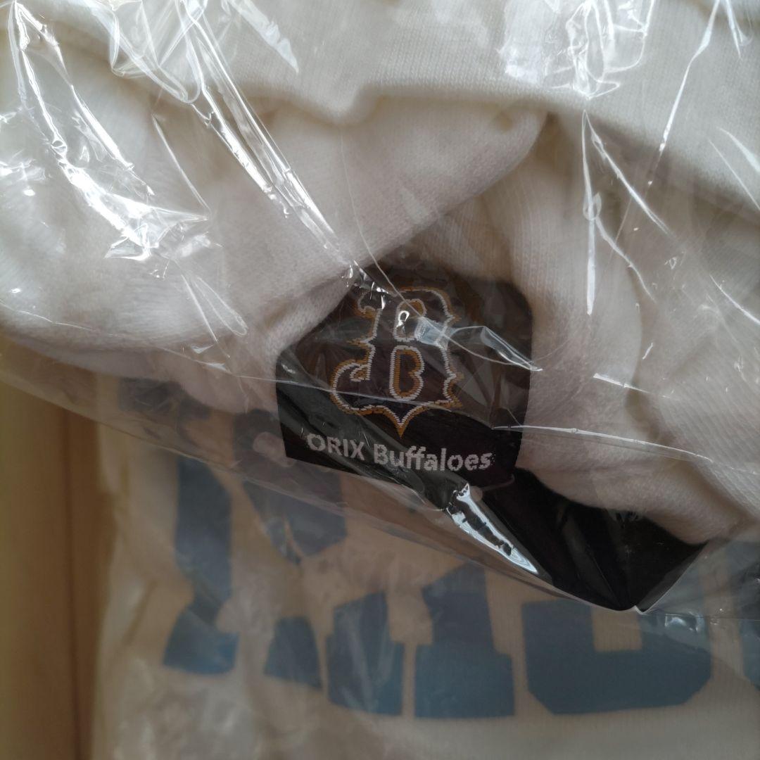 ORIX Buffaloes 山岡泰輔選手パーカー　Lサイズ