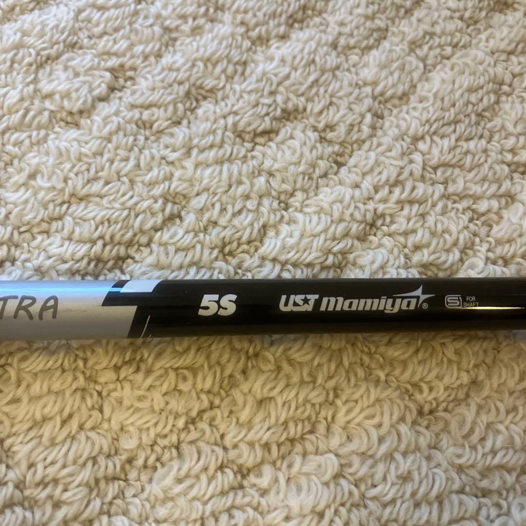 美品❗️ATTAS RX ULTRA BLACK ５S キャロウェイ スリーブ